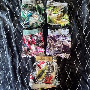 Colorful Teenage Boxer Briefs Set